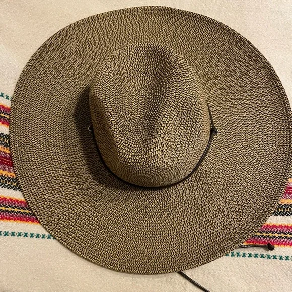 El Campo 5" Brim Sun Hat-UPF50 Sun Protection with Chin Cord San Diego Hat Co. - Picture 3 of 9